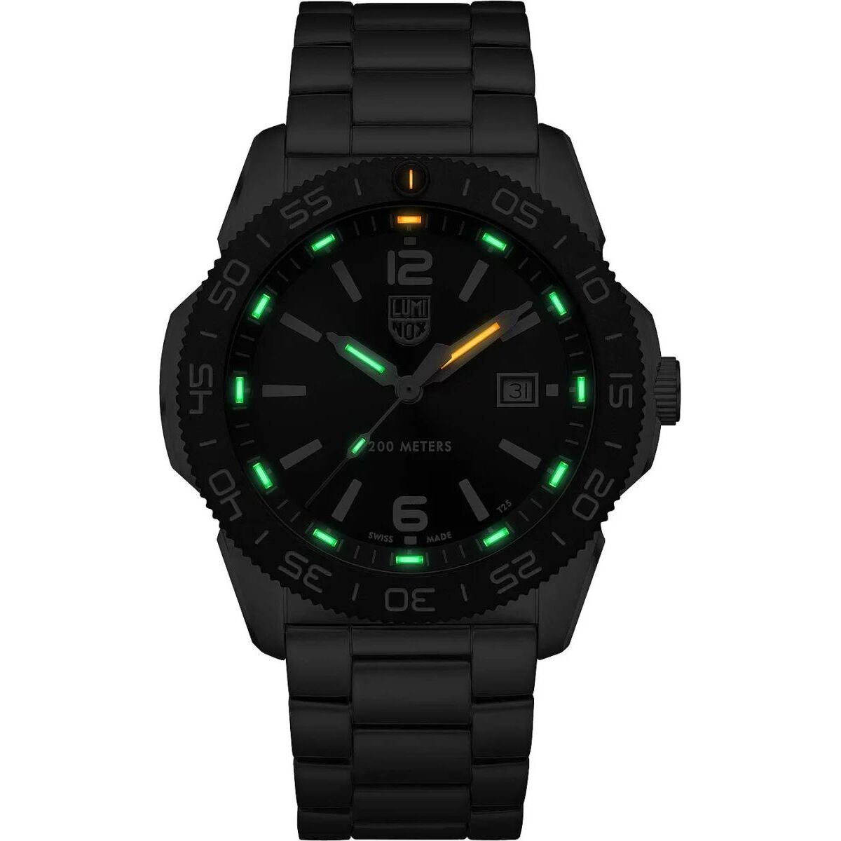 Ceas Bărbați Luminox XS.3137 Argintiu (Ø 44 mm)