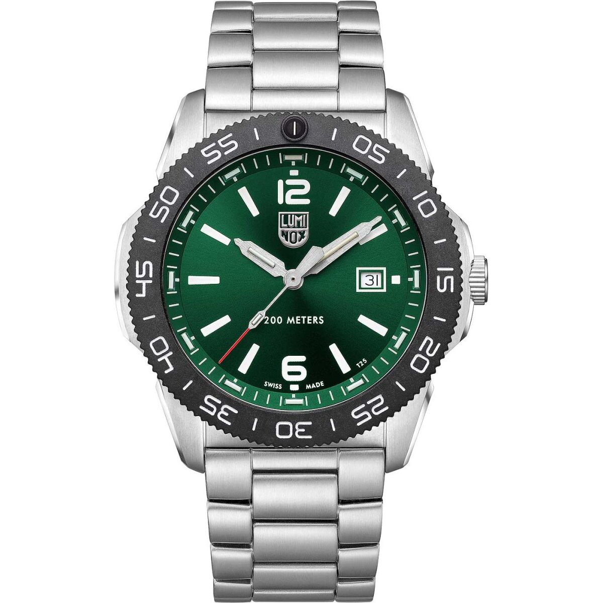 Ceas Bărbați Luminox XS.3137 Argintiu (Ø 44 mm)