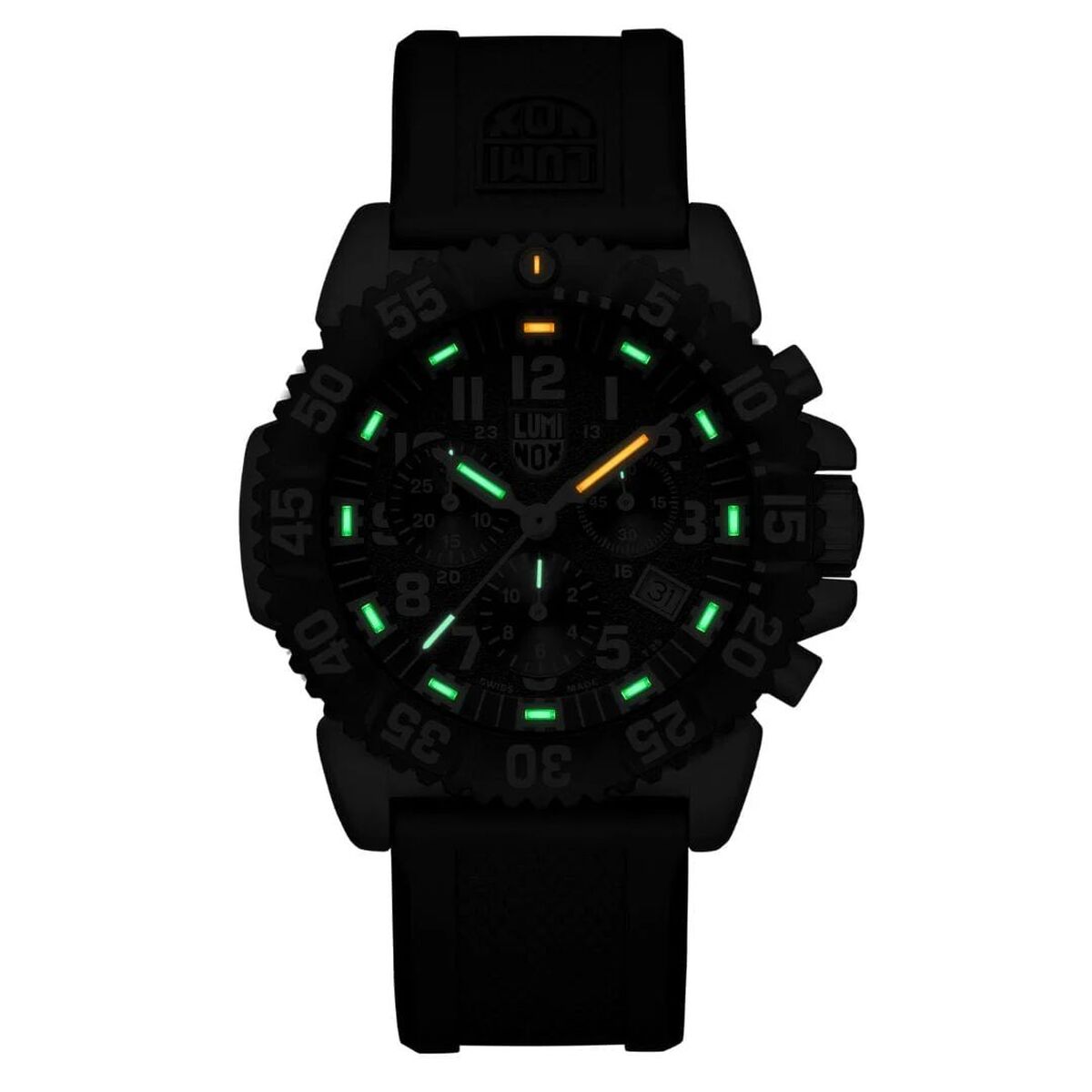 Ceas Bărbați Luminox XS.3181.F Argintiu (Ø 44 mm)