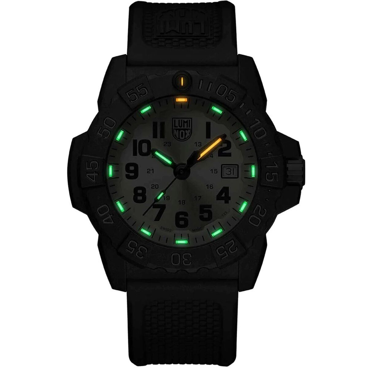 Ceas Bărbați Luminox XS.3505.GP.1 Argintiu (Ø 45 mm)