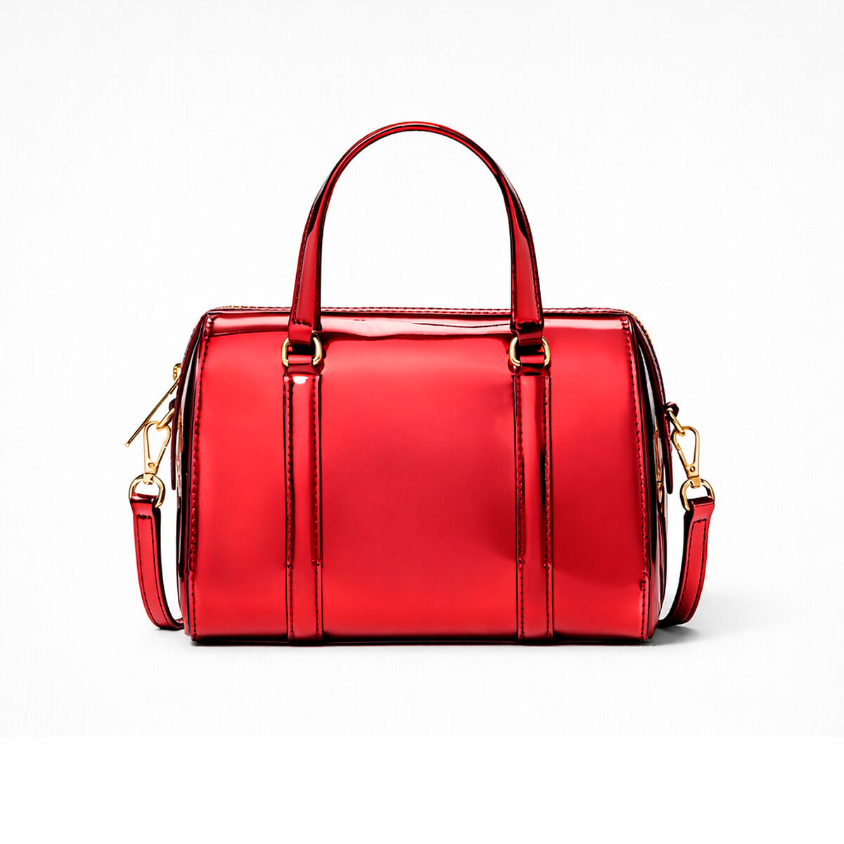 Geantă de mână Michael Kors 35F5GTFC1Z-CHERRY