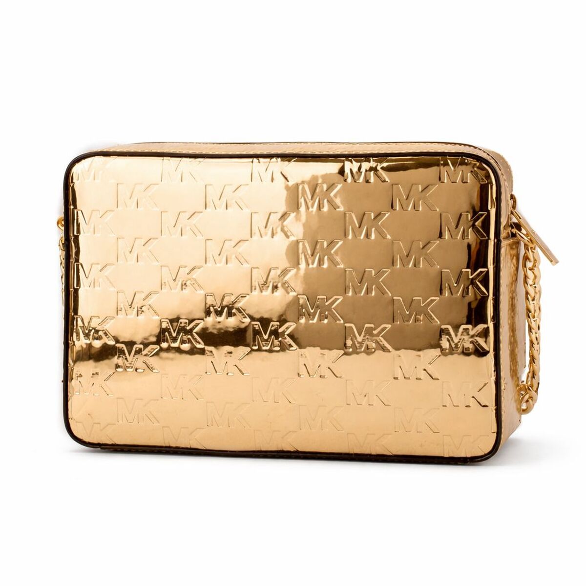 Geantă Bandulieră Michael Kors 35F5GTTC9I-PALE-GOLD Auriu* 24 x 16 x 6 cm