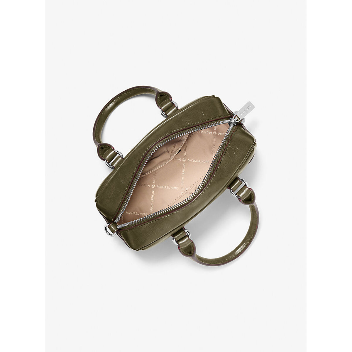 Geantă Bandulieră Michael Kors THOMPSON Verde 20 x 13 x 7 cm