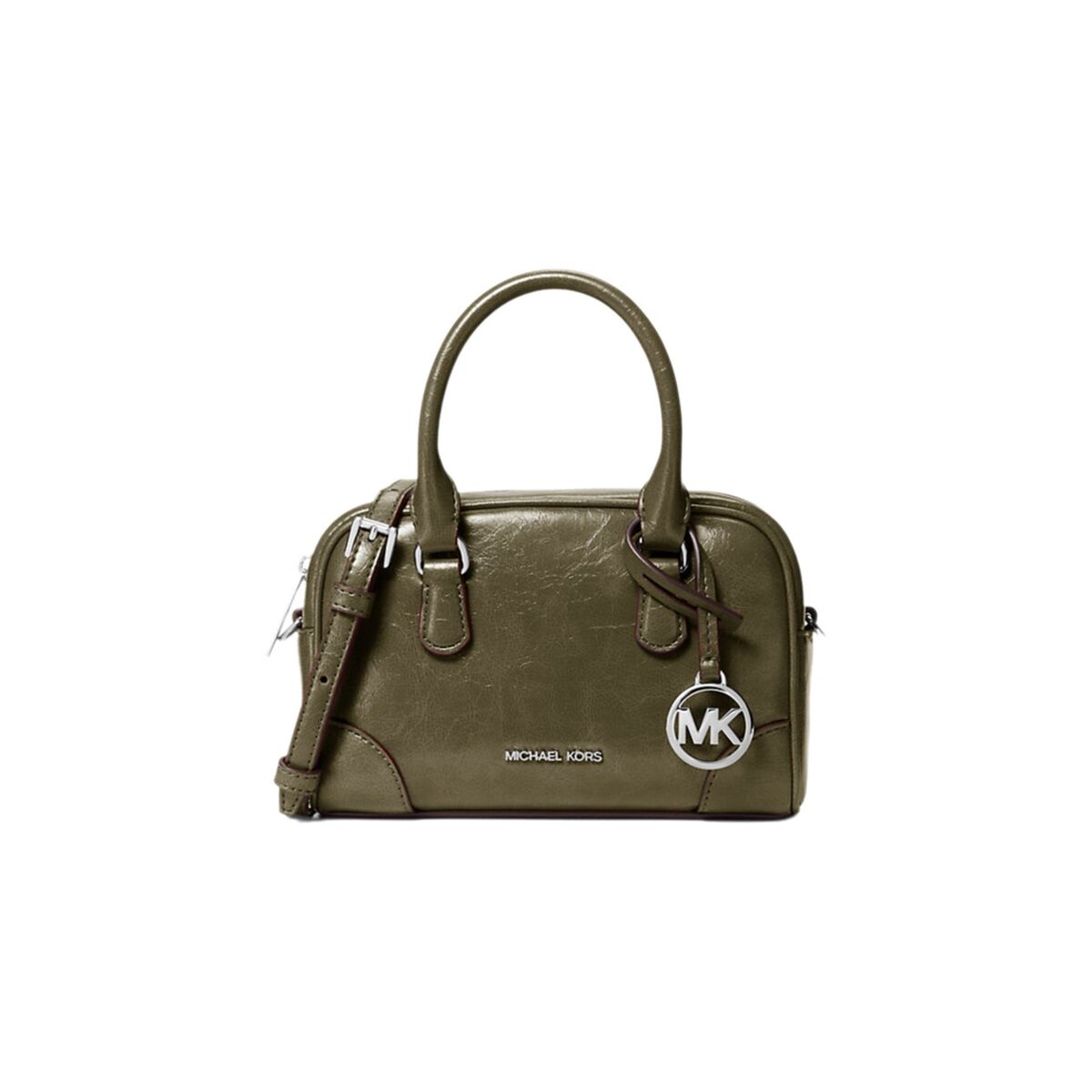 Geantă Bandulieră Michael Kors THOMPSON Verde 20 x 13 x 7 cm