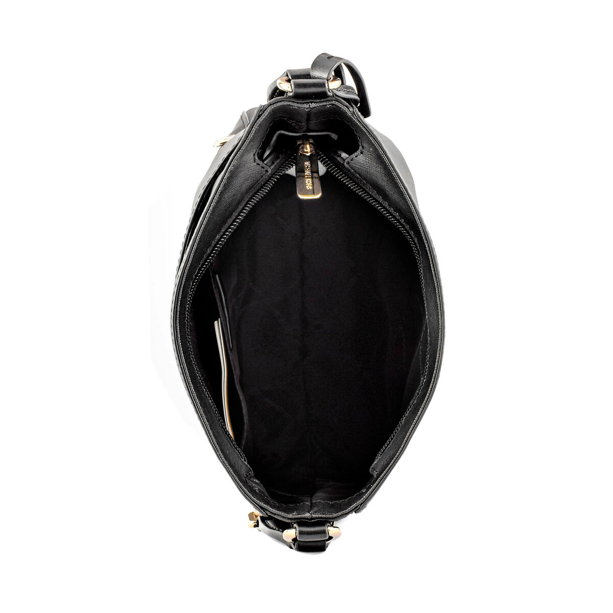 Geantă Bandulieră Michael Kors 35S4GTVC5L-BLACK-BLACK Negru 20 x 23 x 8 cm