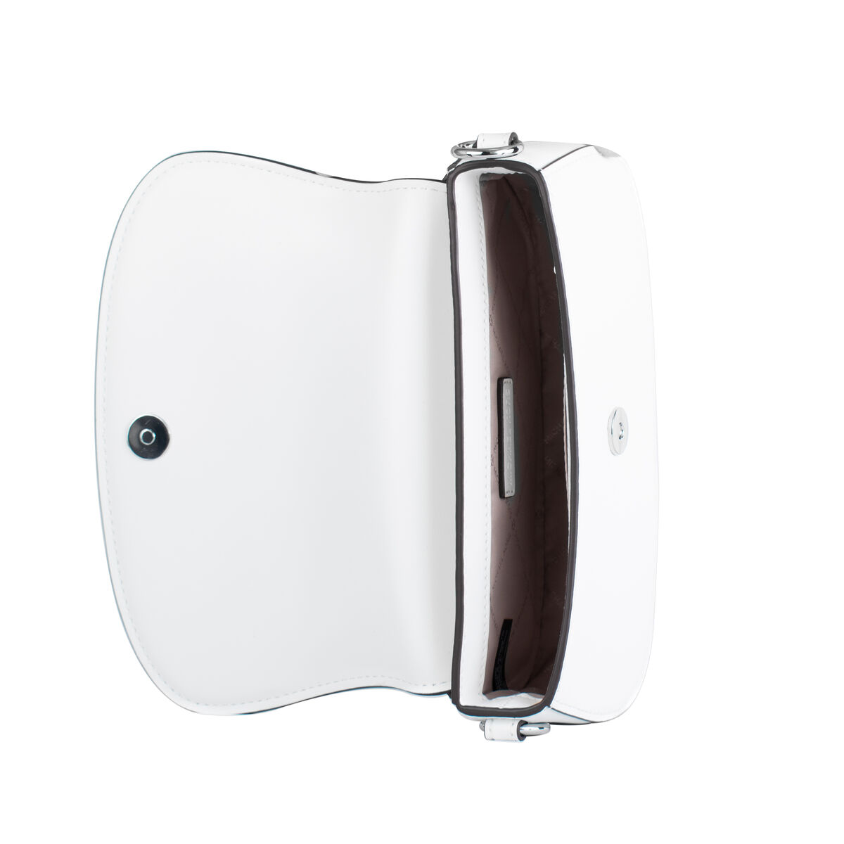 Geantă Bandulieră Michael Kors Mila Alb 23 x 12 x 6 cm