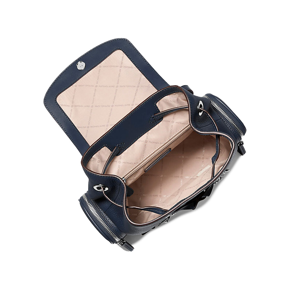 Rucsac Michael Kors 35F1STTB6L-NAVY Albastru