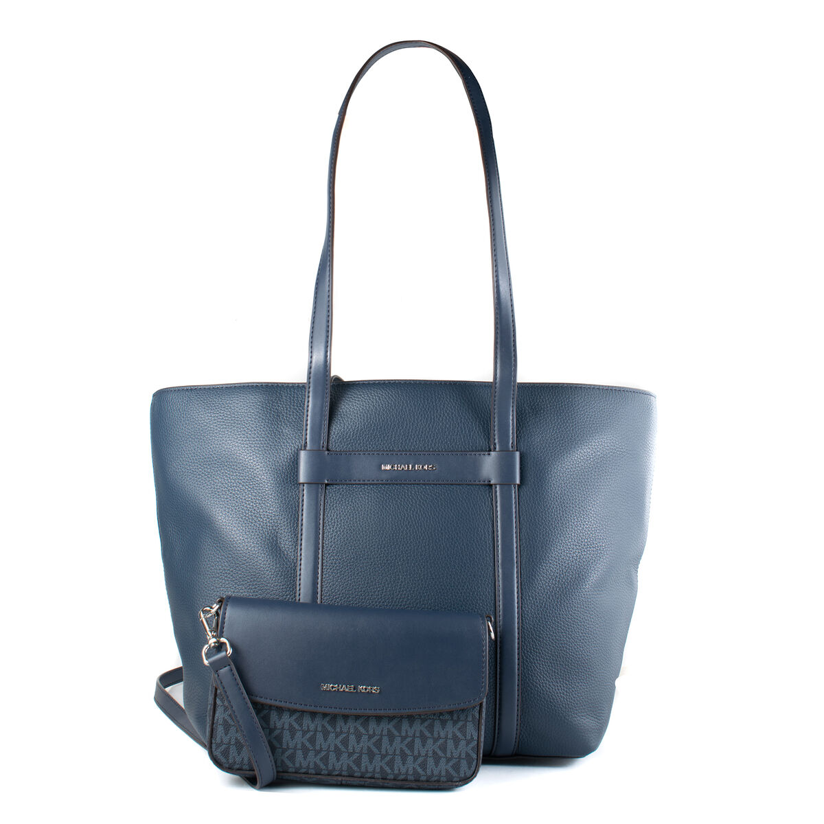 Geantă de mână Michael Kors 35S5STVT3L-NAVY