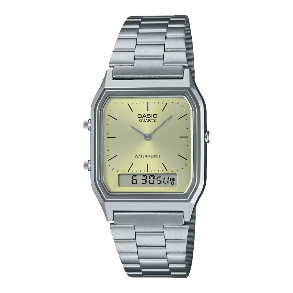 Ceas Unisex Casio EDGY COLLECTION SUNRAY DIAL - GREEN LEMON