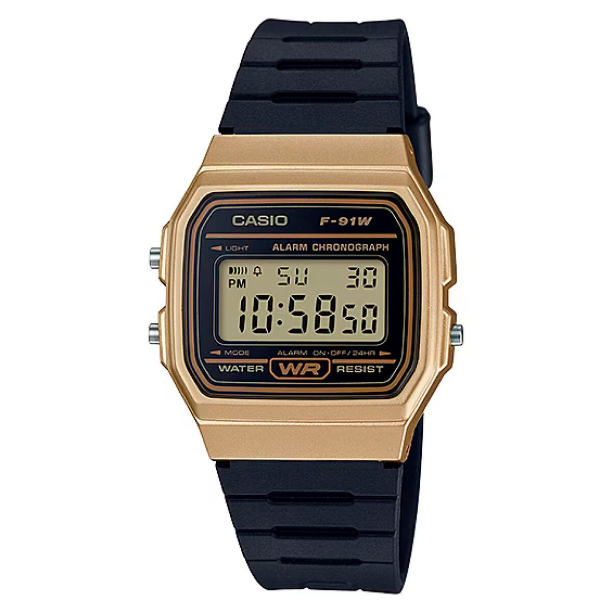Ceas Bărbați Casio F-91WM-9A (Ø 38,2 mm)