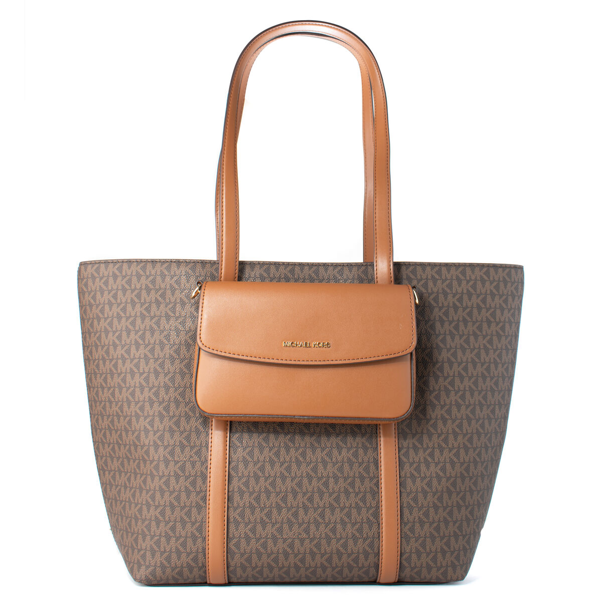 Geantă de mână Michael Kors 35S6GTVT3B-BROWN