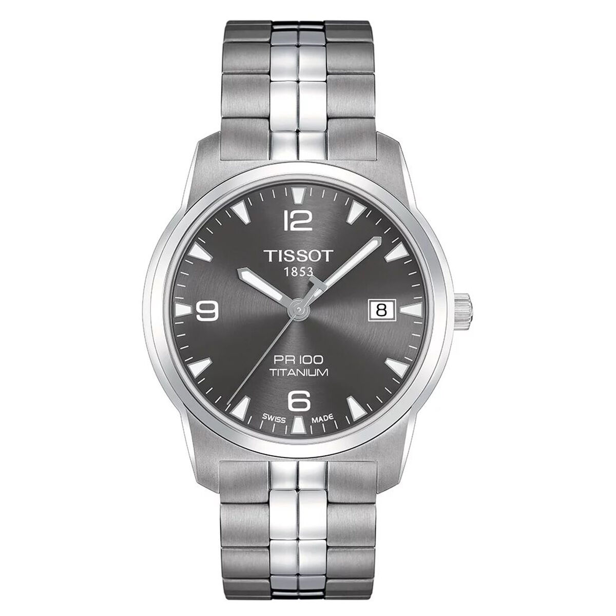 Ceas Bărbați Tissot T049.410.44.067.00 Argintiu (Ø 38 mm)