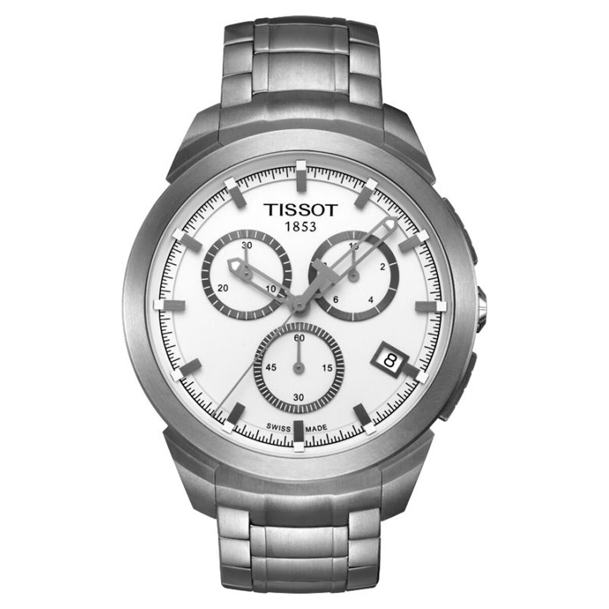 Ceas Bărbați Tissot T069.417.44.031.00 Argintiu (Ø 43 mm)