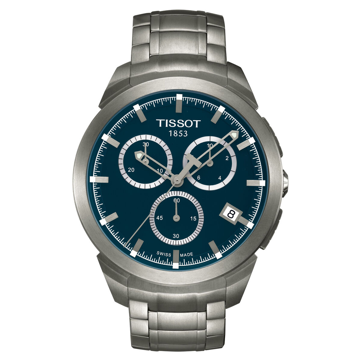 Ceas Bărbați Tissot T069.417.44.041.00 Argintiu (Ø 43 mm)