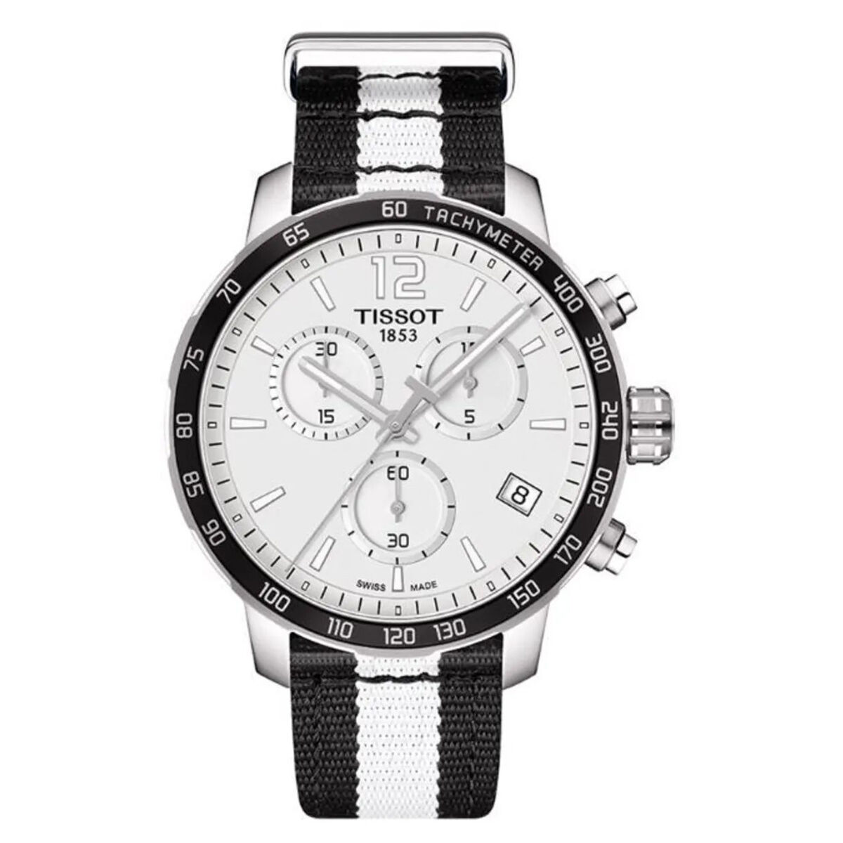 Ceas Bărbați Tissot T095.417.17.037.11 Argintiu (Ø 42 mm)