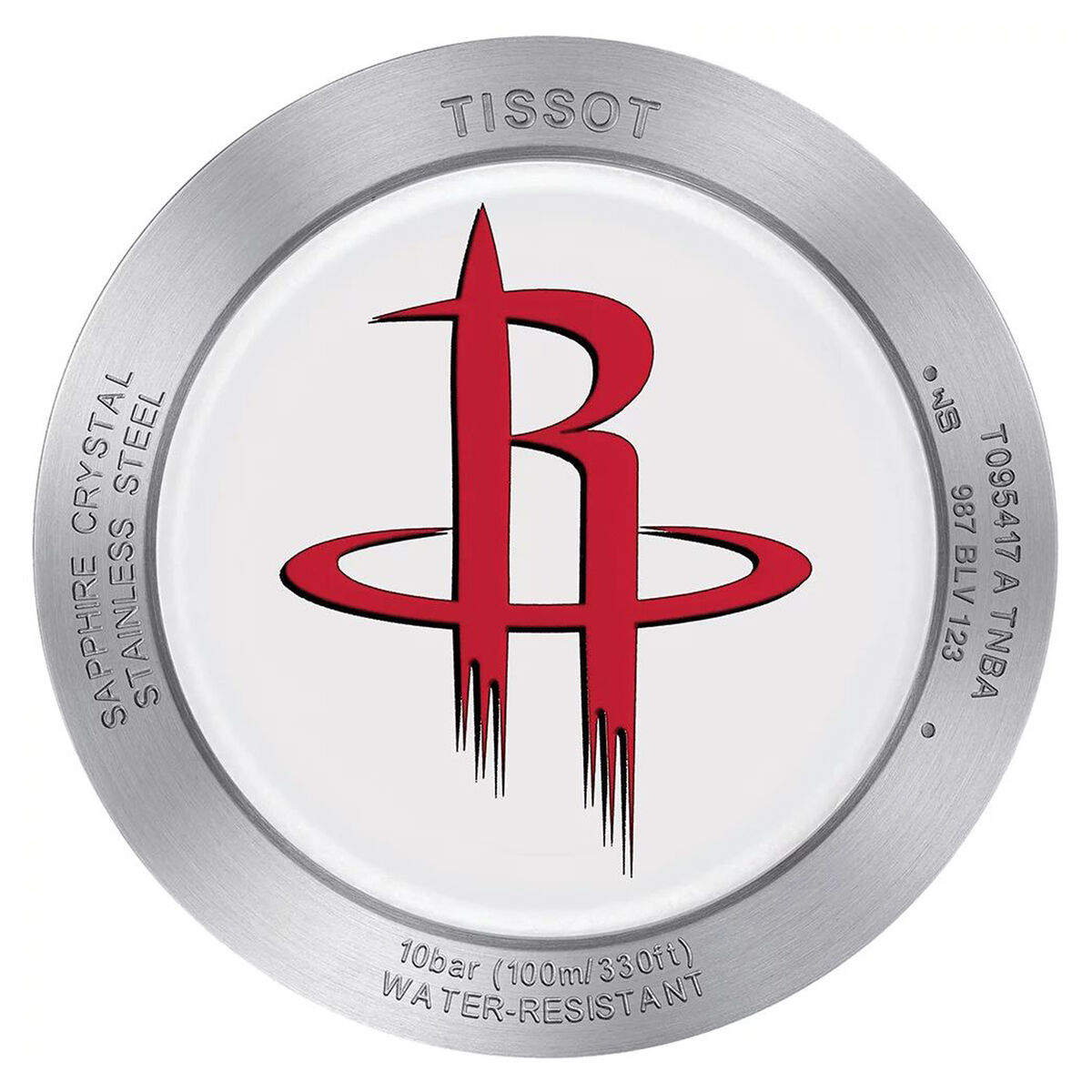 Ceas Bărbați Tissot T095.417.17.037.12 Argintiu (Ø 42 mm)