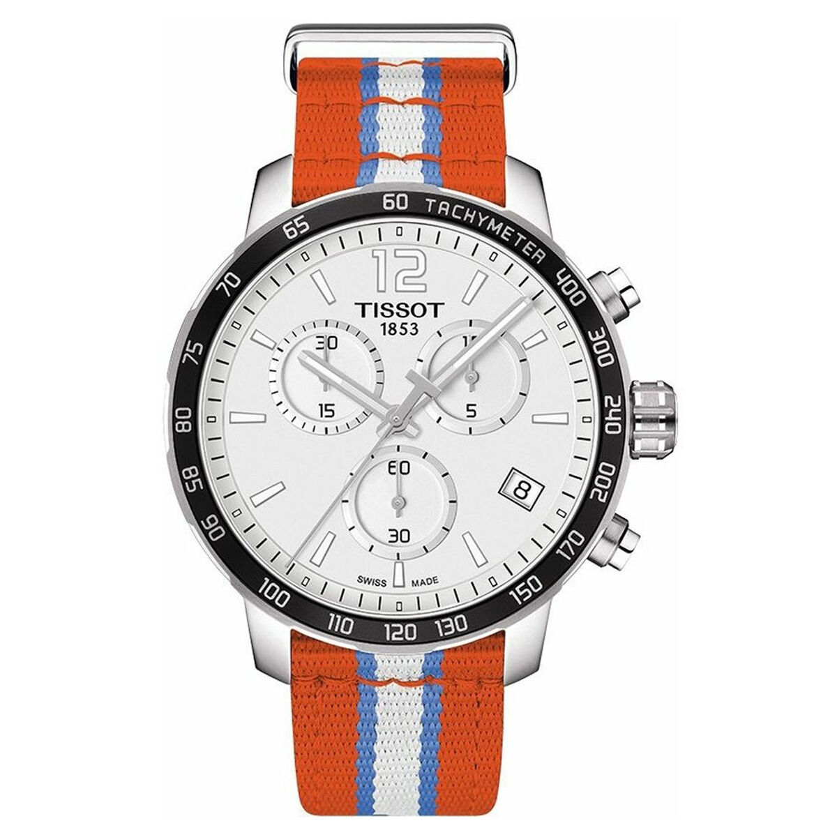 Ceas Bărbați Tissot T095.417.17.037.14 Argintiu (Ø 42 mm)