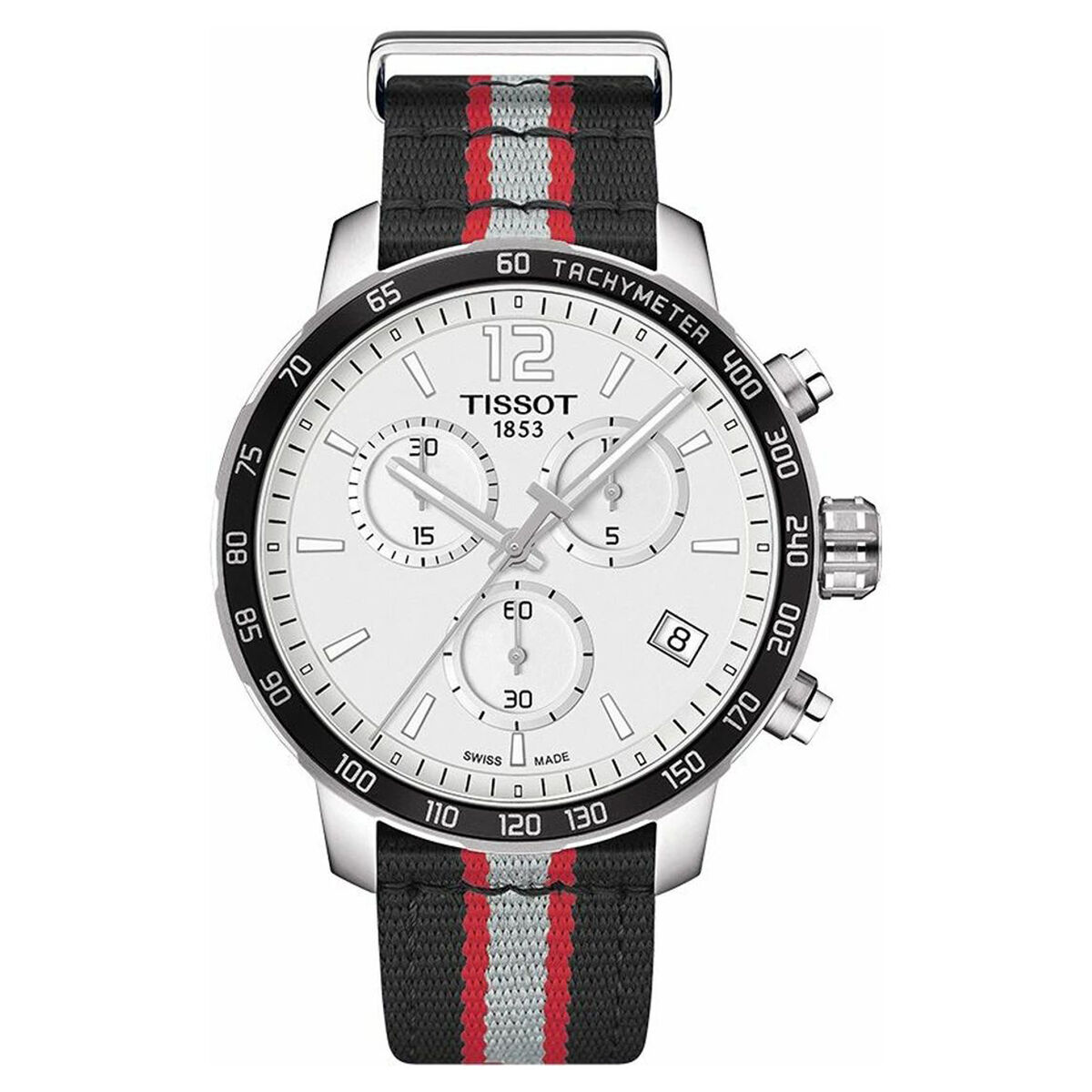 Ceas Bărbați Tissot T095.417.17.037.16 Argintiu (Ø 42 mm)