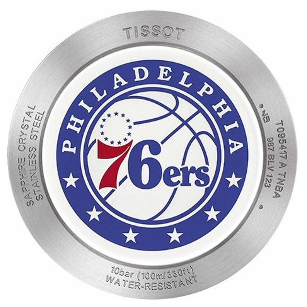 Ceas Bărbați Tissot T095.417.17.037.18 Argintiu (Ø 42 mm)