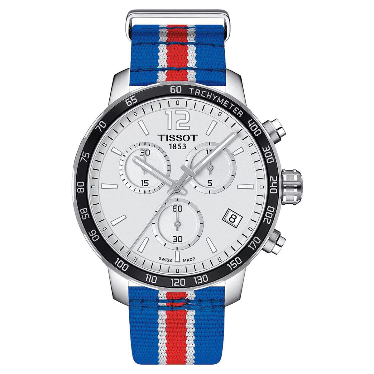 Ceas Bărbați Tissot T095.417.17.037.18 Argintiu (Ø 42 mm)