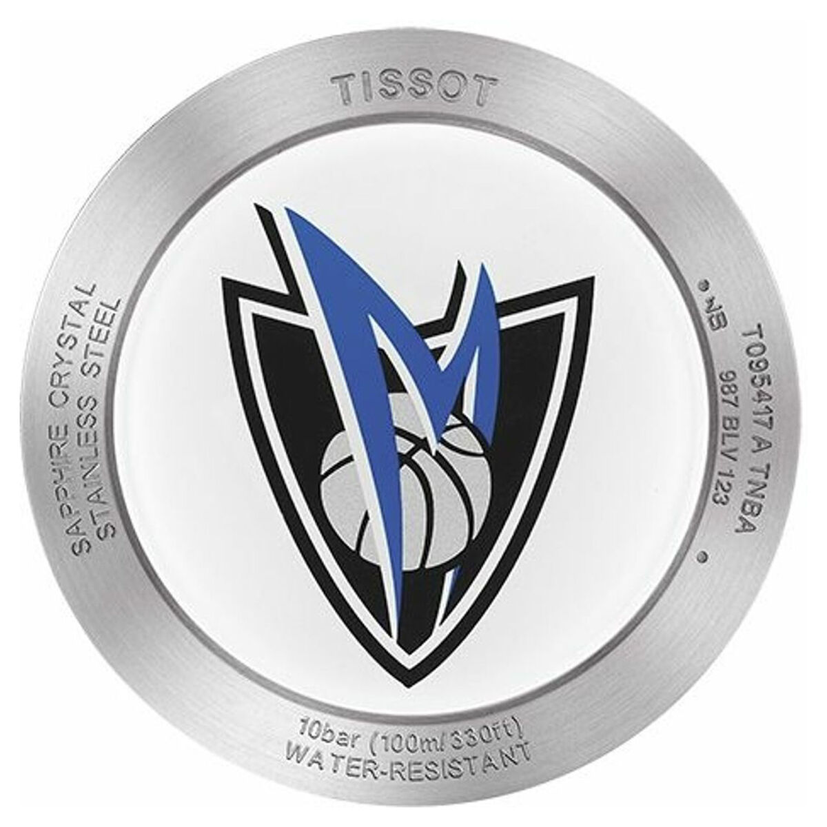 Ceas Bărbați Tissot T095.417.17.037.19 Argintiu (Ø 42 mm)