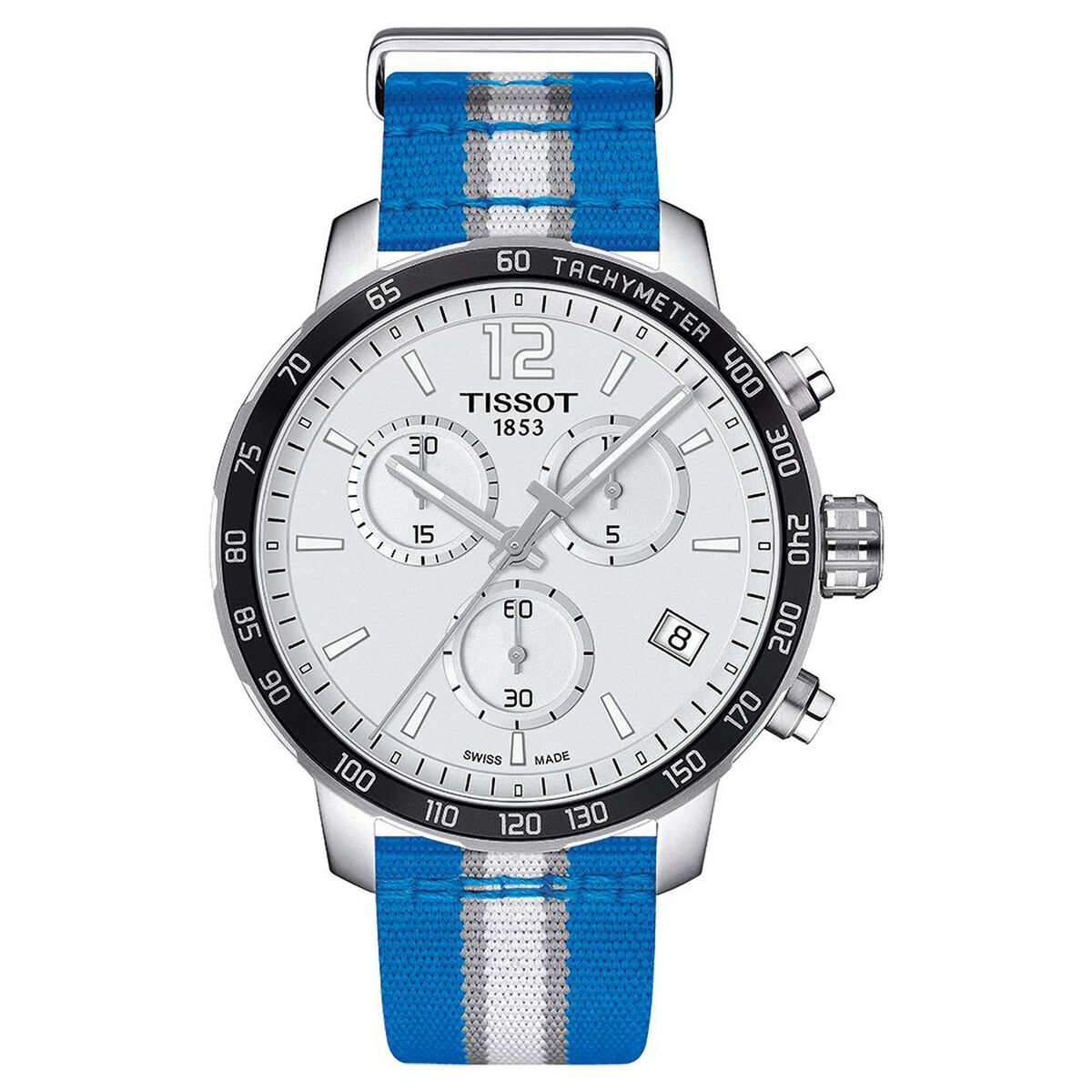 Ceas Bărbați Tissot T095.417.17.037.19 Argintiu (Ø 42 mm)