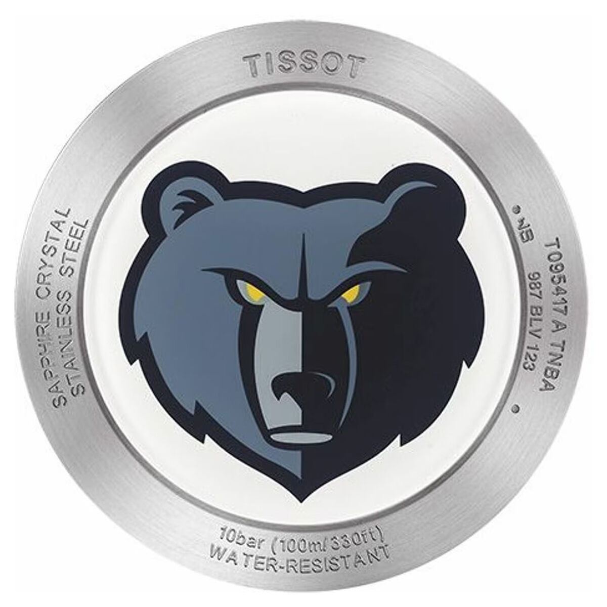Ceas Bărbați Tissot T095.417.17.037.20 Argintiu (Ø 42 mm)