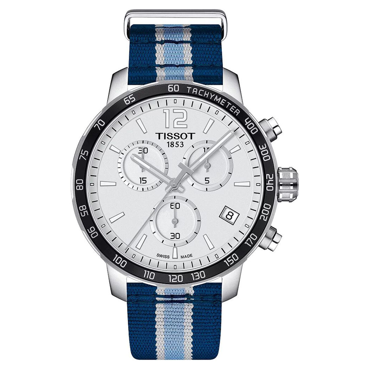 Ceas Bărbați Tissot T095.417.17.037.20 Argintiu (Ø 42 mm)