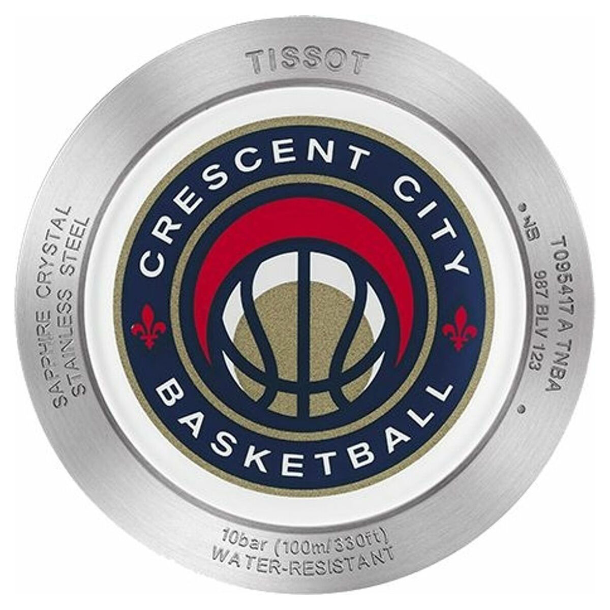 Ceas Bărbați Tissot T095.417.17.037.21 Argintiu (Ø 42 mm)