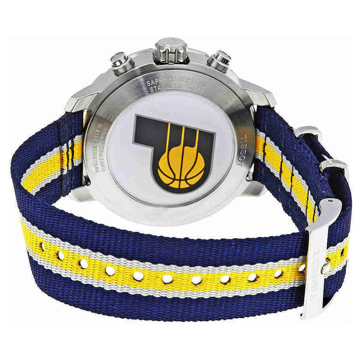 Ceas Bărbați Tissot T095.417.17.037.23 Argintiu (Ø 42 mm)