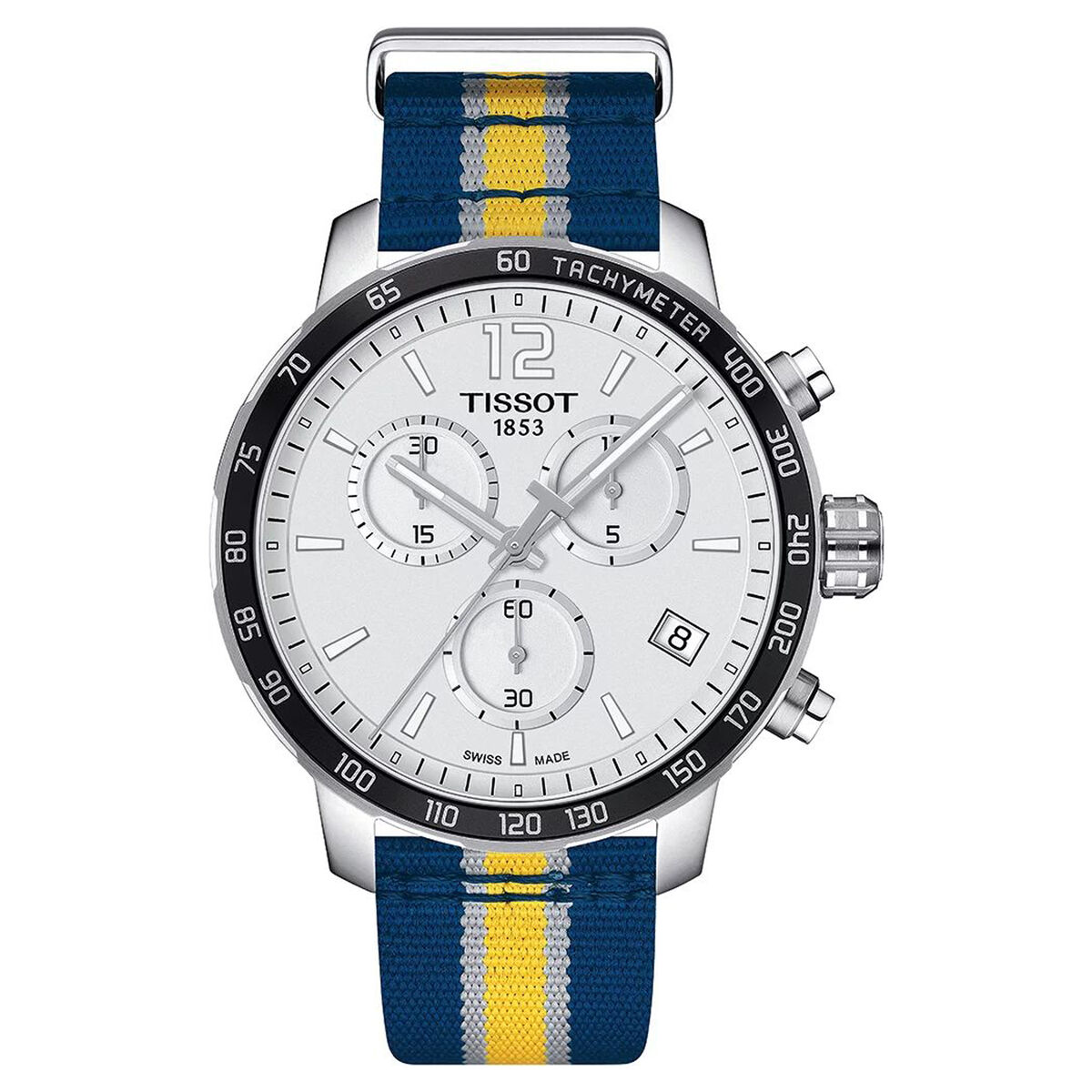 Ceas Bărbați Tissot T095.417.17.037.23 Argintiu (Ø 42 mm)