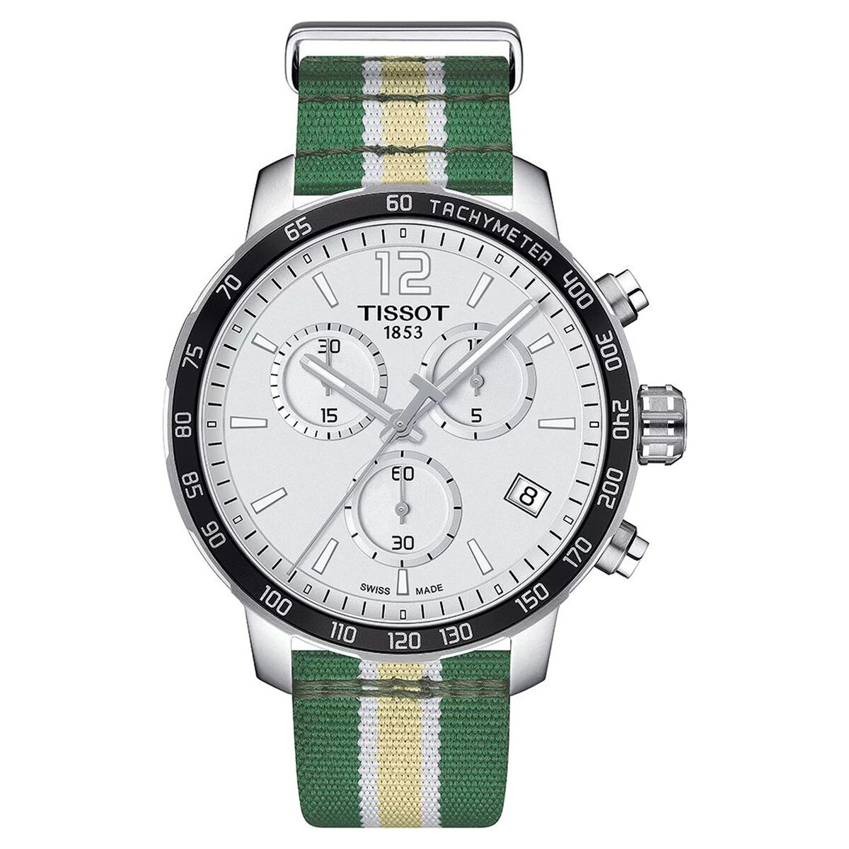 Ceas Bărbați Tissot T095.417.17.037.24 Argintiu (Ø 42 mm)