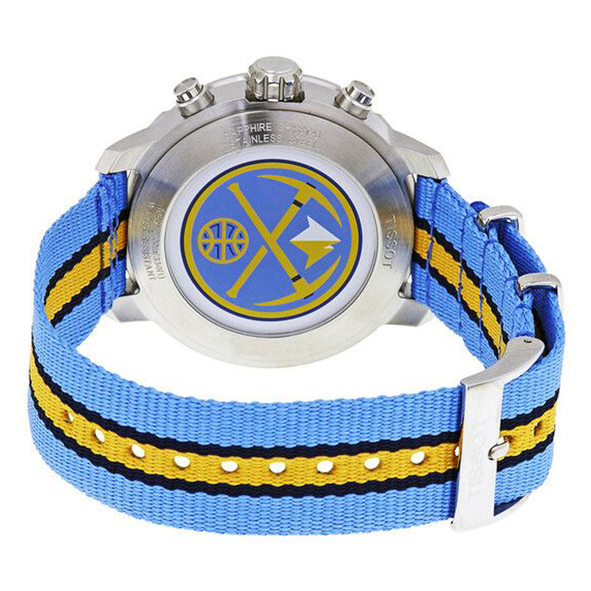 Ceas Bărbați Tissot T095.417.17.037.25 Argintiu (Ø 42 mm)