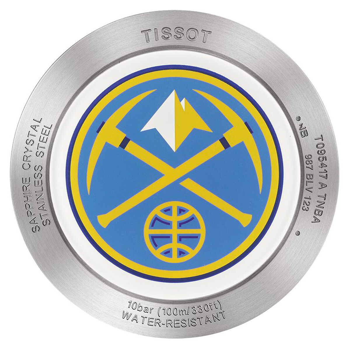 Ceas Bărbați Tissot T095.417.17.037.25 Argintiu (Ø 42 mm)