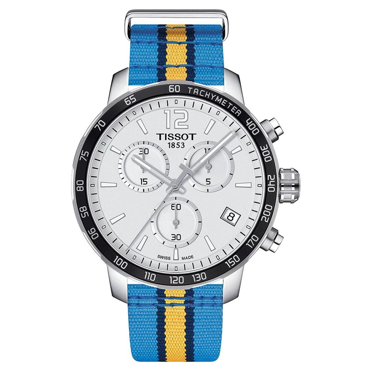 Ceas Bărbați Tissot T095.417.17.037.25 Argintiu (Ø 42 mm)