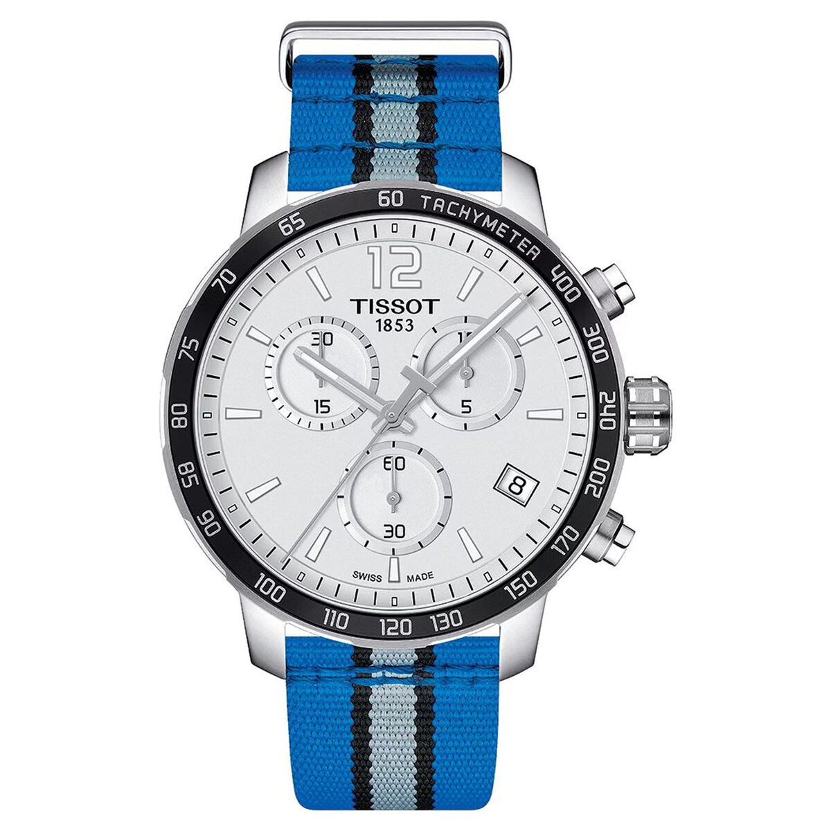 Ceas Bărbați Tissot T095.417.17.037.31 Argintiu (Ø 42 mm)