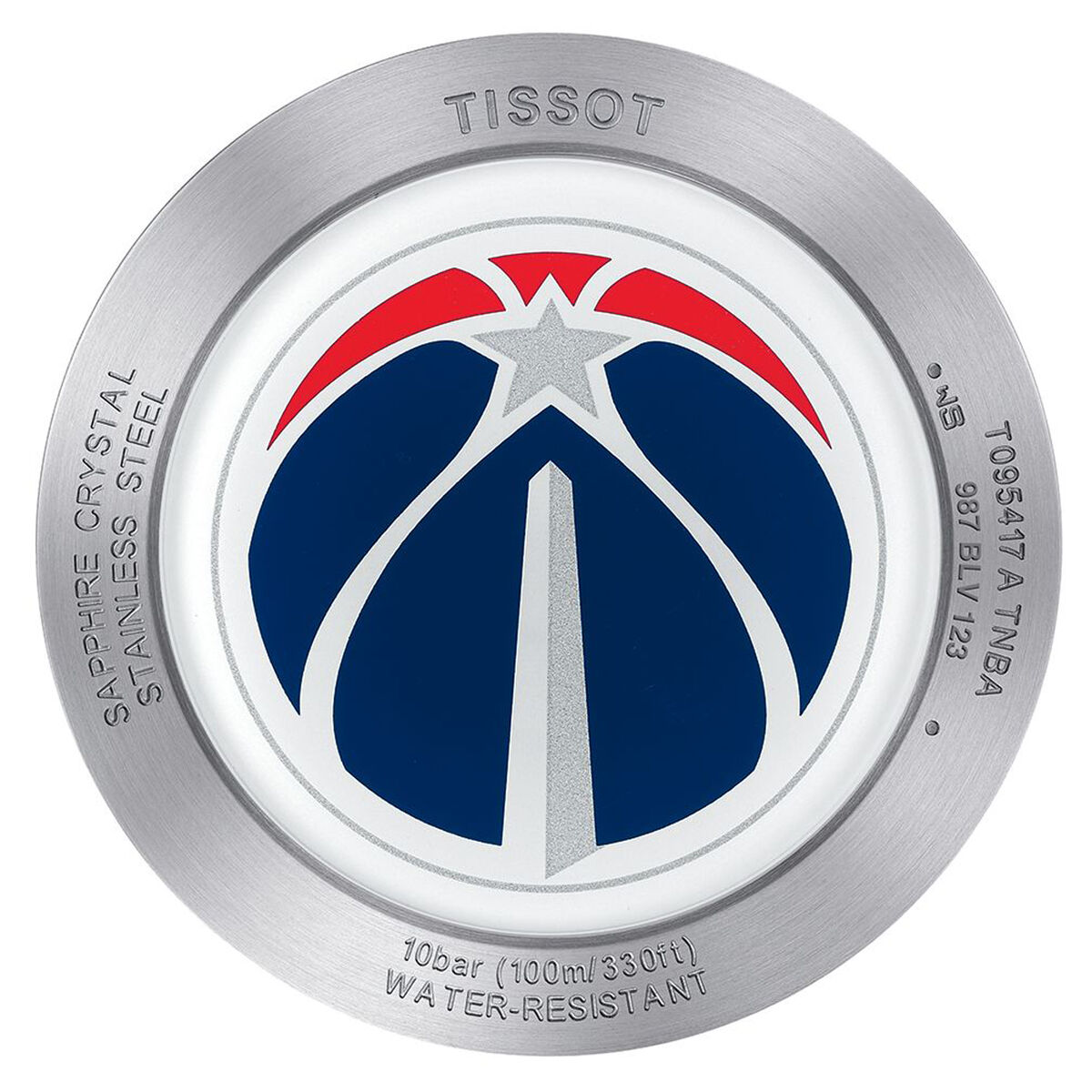 Ceas Bărbați Tissot T095.417.17.037.32 Argintiu (Ø 42 mm)