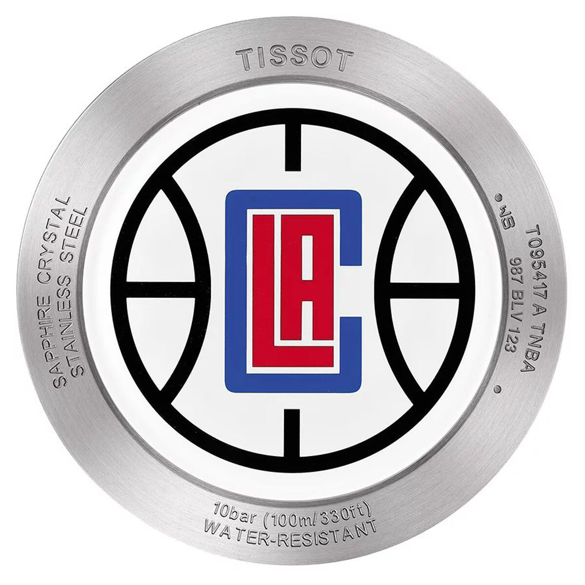 Ceas Bărbați Tissot T095.417.17.037.33 Argintiu (Ø 42 mm)