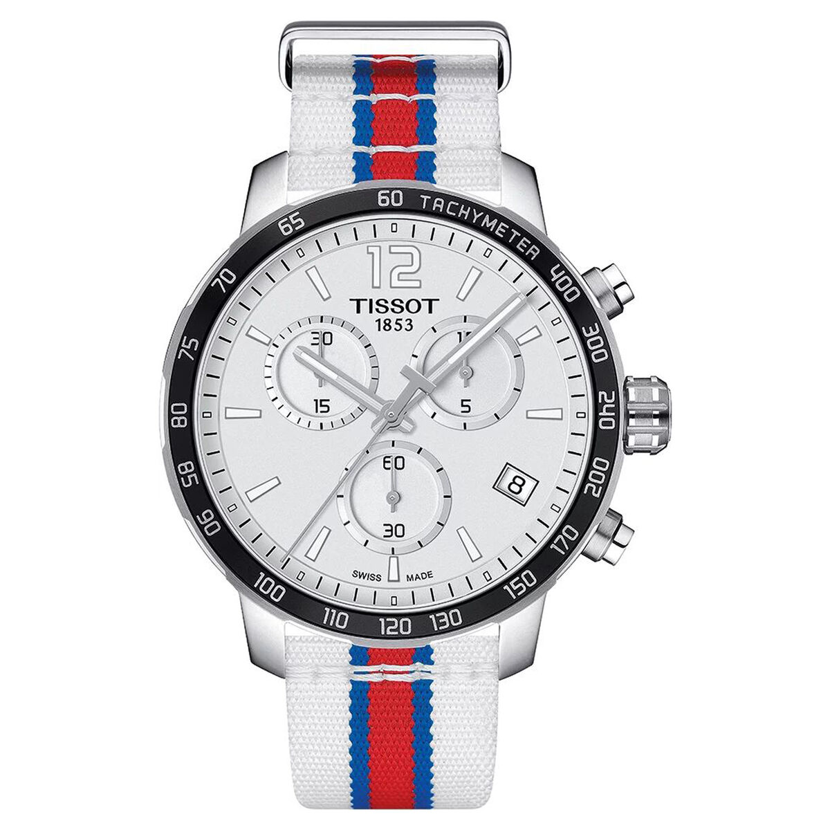 Ceas Bărbați Tissot T095.417.17.037.33 Argintiu (Ø 42 mm)