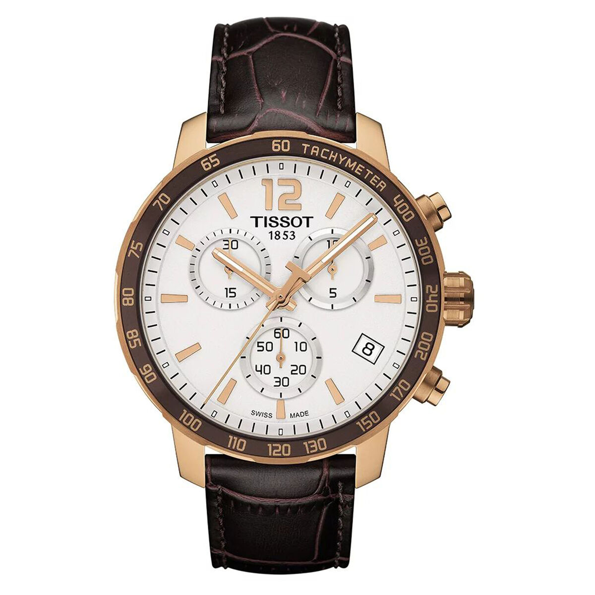 Ceas Bărbați Tissot T095.417.36.037.00 (Ø 42 mm)