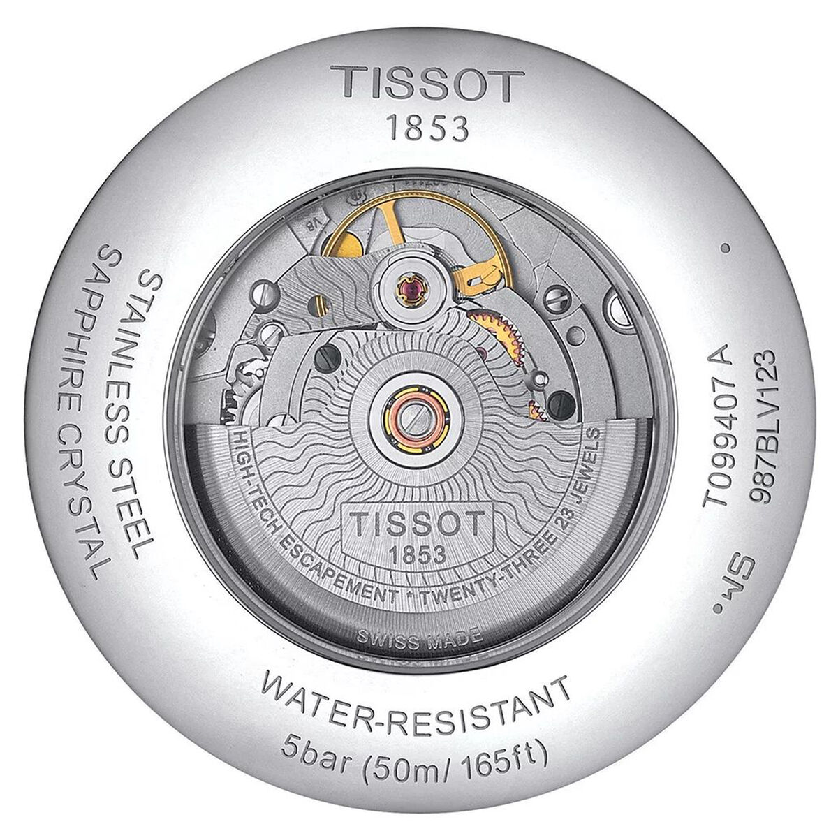 Ceas Bărbați Tissot T099.407.11.037.00 (Ø 42 mm)