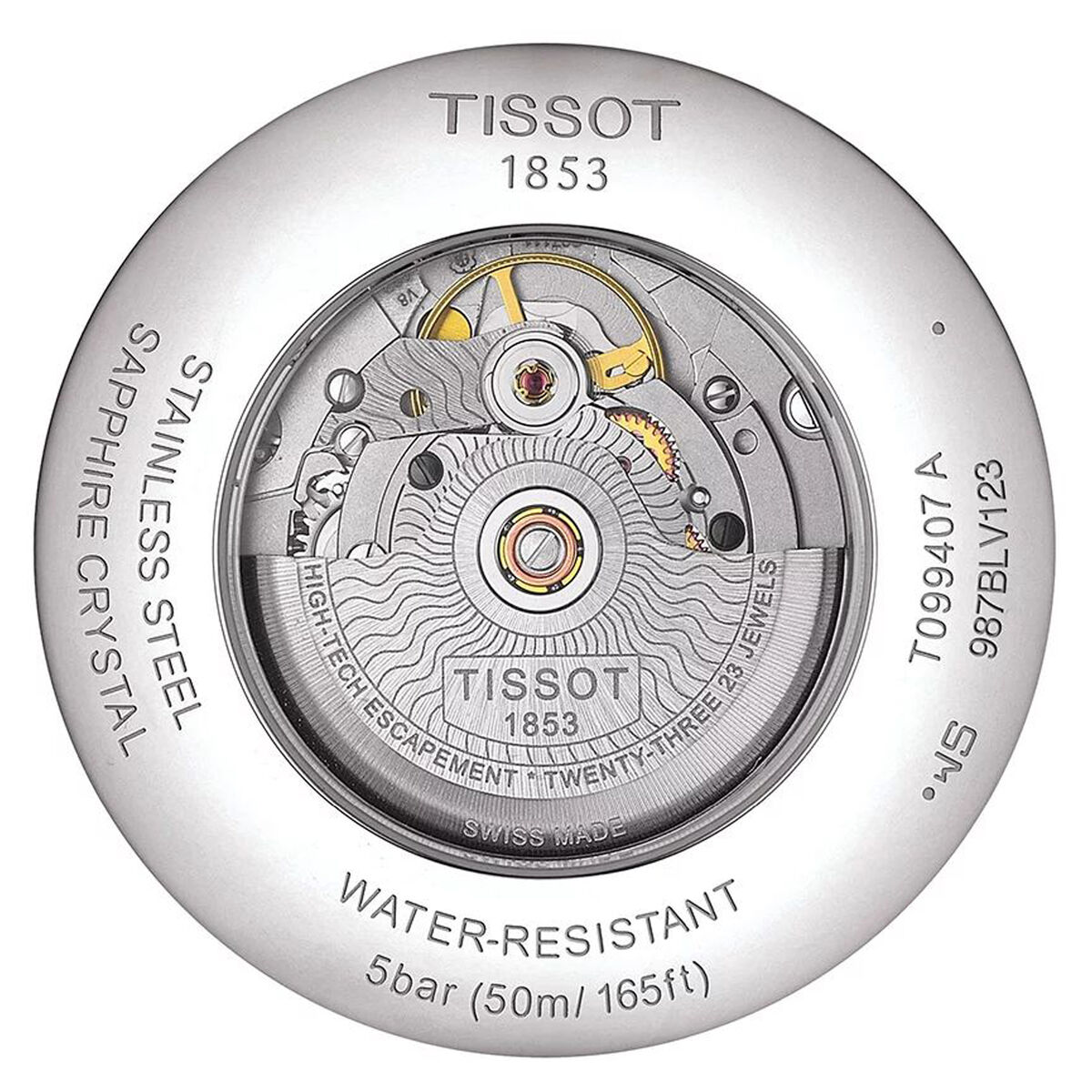 Ceas Bărbați Tissot T099.407.22.037.00 (Ø 42 mm)