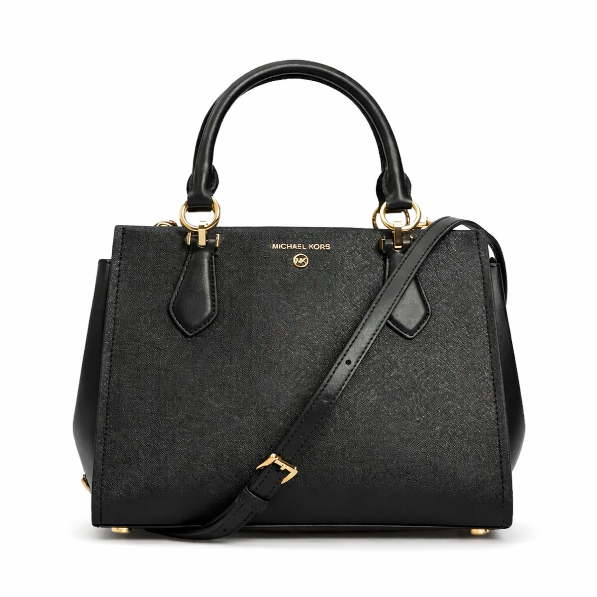 Geantă de mână Michael Kors 30S2G6AS2L-BLACK