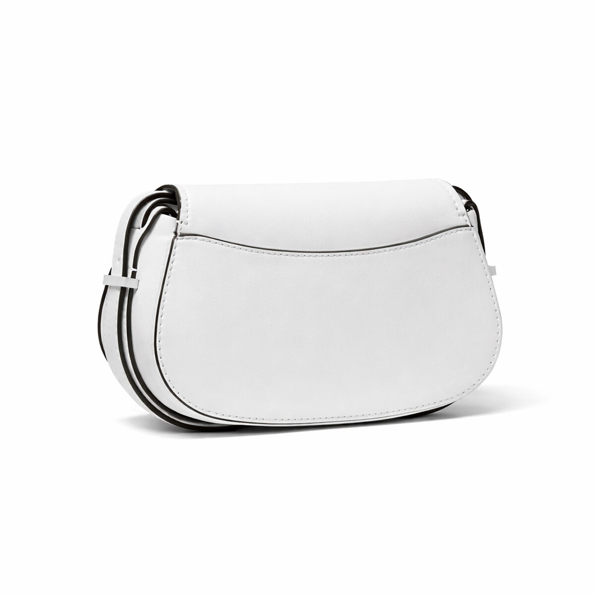 Geantă de mână Michael Kors 32S5SL0C1L-OPTIC-WHITE