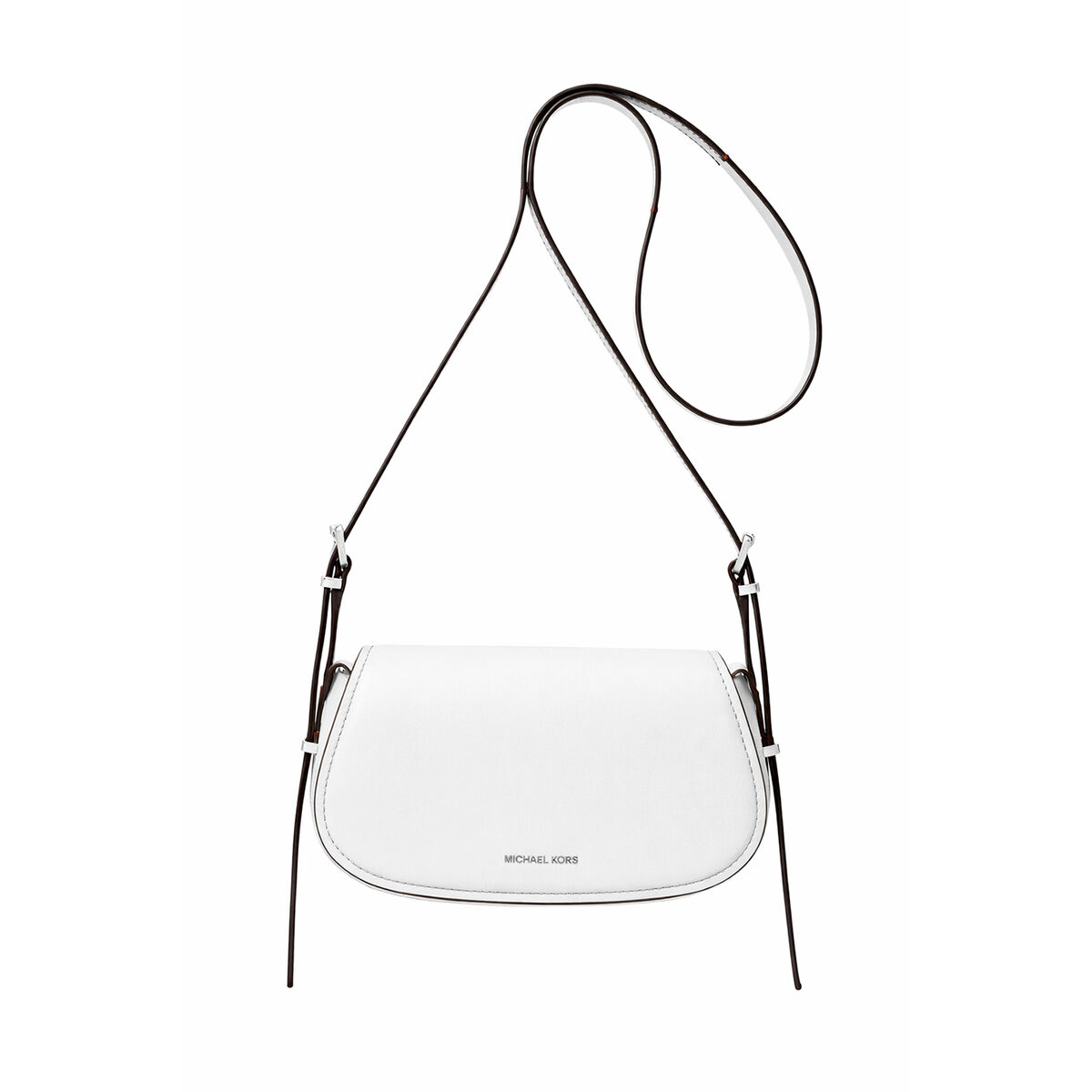 Geantă de mână Michael Kors 32S5SL0C1L-OPTIC-WHITE