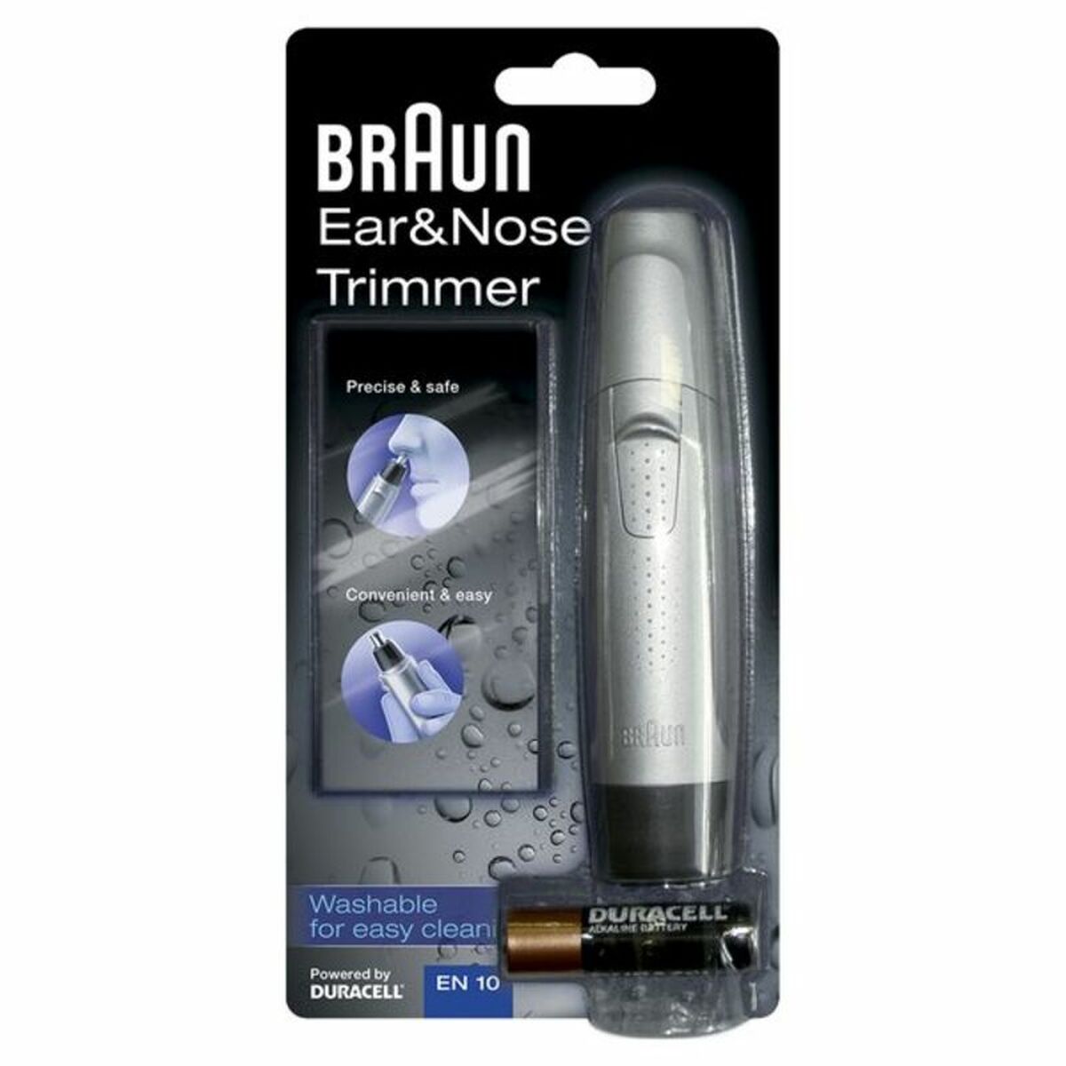 Aparat de Tuns Braun Braun Exact Series Ear & Nose 1 AA