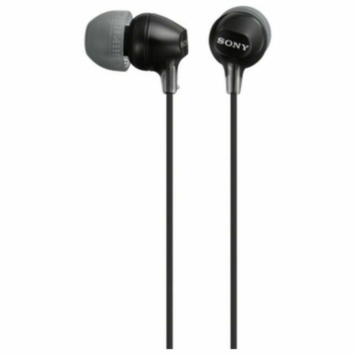 Căști Sony MDREX15LPB.AE in-ear Negru