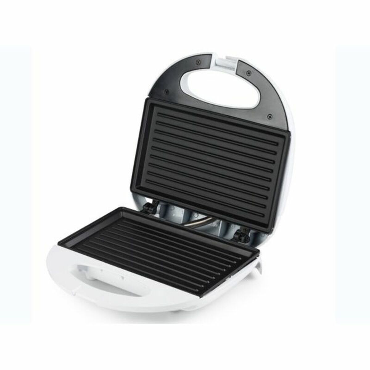 Aparat pentru Sandvișuri Tristar SA-3050 750W Alb Negru 750 W