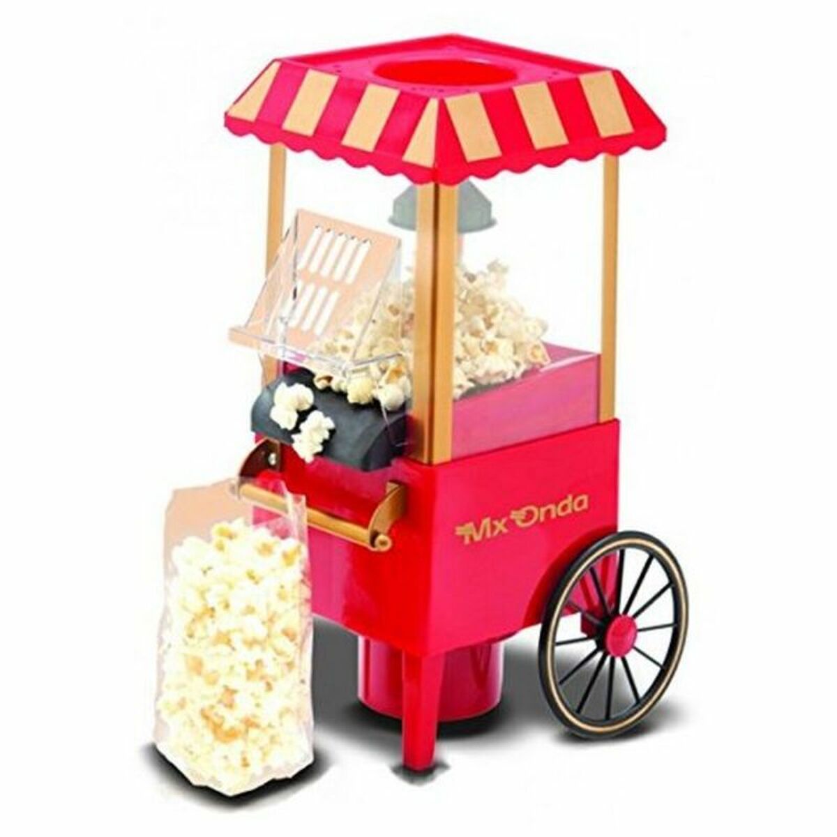 Mașină de făcut popcorn Mx Onda MX-PM2778 Negru