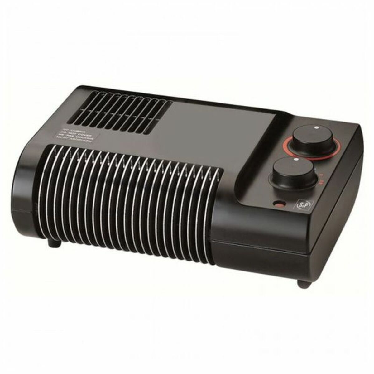 Încălzitor Portabil S&P TL-20 N Negru 2000 W